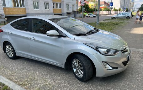 Hyundai Elantra V, 2014 год, 1 210 000 рублей, 3 фотография