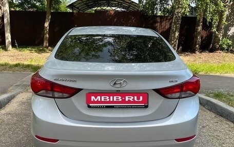 Hyundai Elantra V, 2014 год, 1 210 000 рублей, 5 фотография