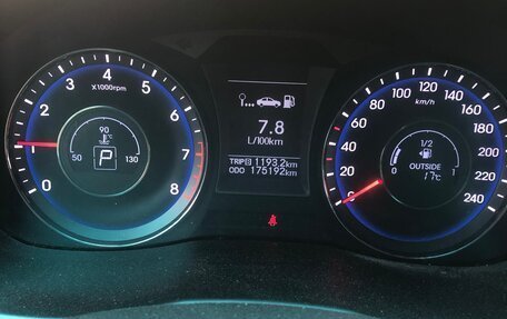 Hyundai i40 I рестайлинг, 2013 год, 750 000 рублей, 14 фотография