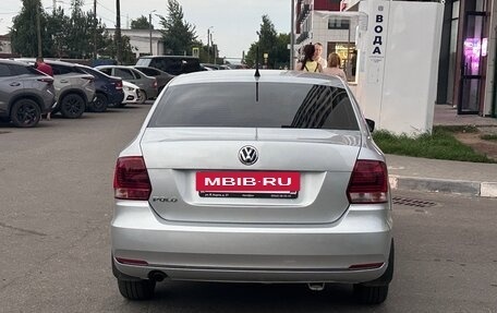 Volkswagen Polo VI (EU Market), 2016 год, 900 000 рублей, 5 фотография