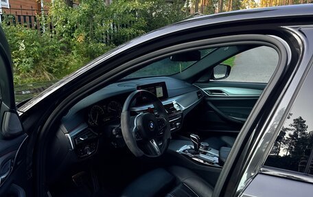BMW 5 серия, 2018 год, 4 300 000 рублей, 22 фотография