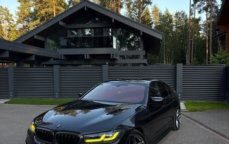 BMW 5 серия, 2018 год, 4 300 000 рублей, 17 фотография