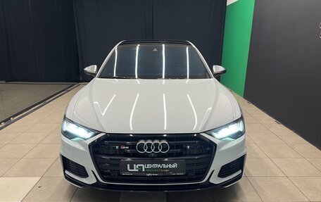 Audi S6, 2020 год, 6 000 000 рублей, 2 фотография