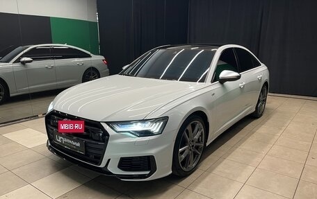 Audi S6, 2020 год, 6 000 000 рублей, 3 фотография