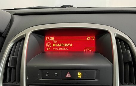 Opel Astra J, 2011 год, 699 000 рублей, 13 фотография