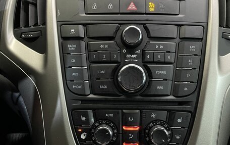 Opel Astra J, 2011 год, 699 000 рублей, 14 фотография