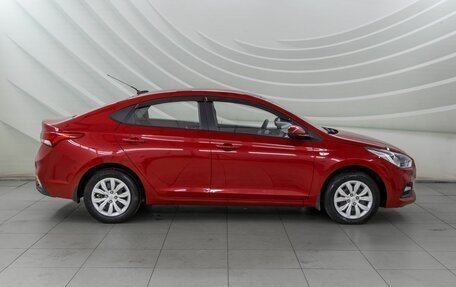 Hyundai Solaris II рестайлинг, 2018 год, 998 000 рублей, 8 фотография