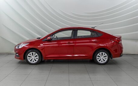 Hyundai Solaris II рестайлинг, 2018 год, 998 000 рублей, 4 фотография