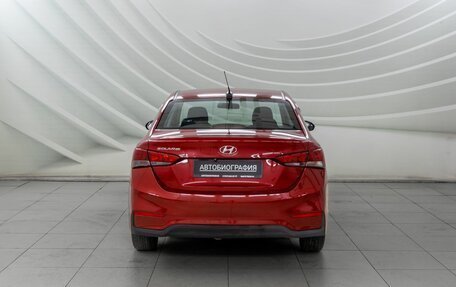 Hyundai Solaris II рестайлинг, 2018 год, 998 000 рублей, 6 фотография