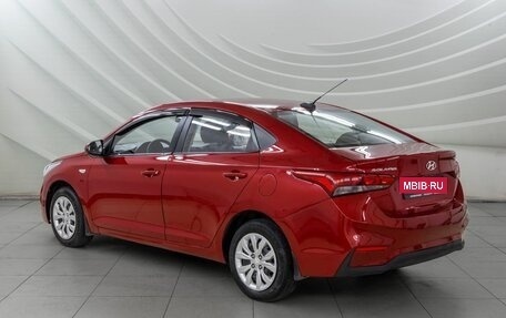 Hyundai Solaris II рестайлинг, 2018 год, 998 000 рублей, 5 фотография