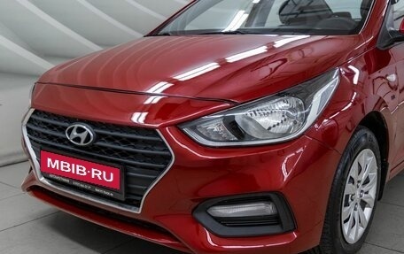 Hyundai Solaris II рестайлинг, 2018 год, 998 000 рублей, 10 фотография