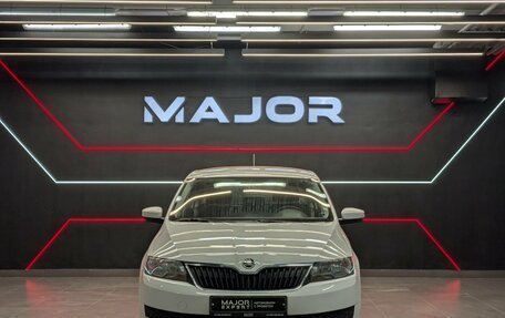 Skoda Rapid I, 2018 год, 800 000 рублей, 25 фотография