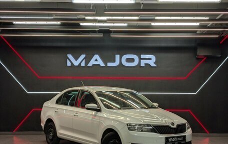 Skoda Rapid I, 2018 год, 800 000 рублей, 27 фотография