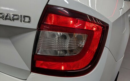 Skoda Rapid I, 2018 год, 800 000 рублей, 22 фотография