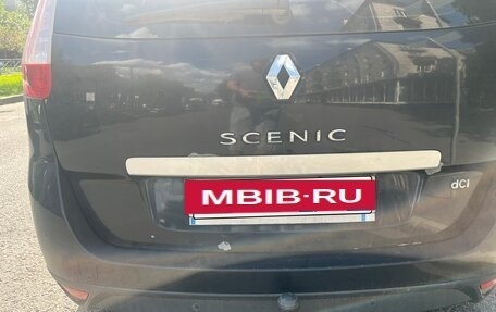 Renault Scenic III, 2011 год, 350 000 рублей, 10 фотография