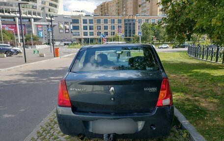 Renault Logan I, 2008 год, 235 000 рублей, 5 фотография