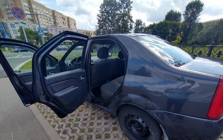 Renault Logan I, 2008 год, 235 000 рублей, 9 фотография
