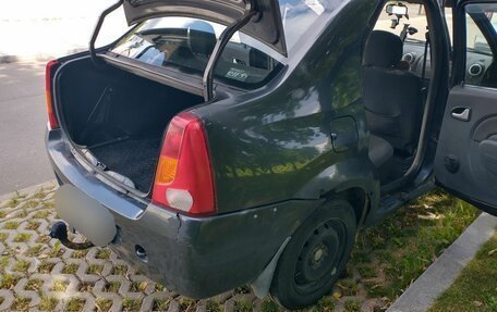 Renault Logan I, 2008 год, 235 000 рублей, 4 фотография