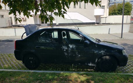 Renault Logan I, 2008 год, 235 000 рублей, 14 фотография