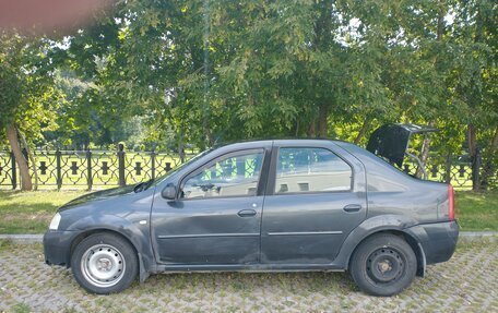 Renault Logan I, 2008 год, 235 000 рублей, 15 фотография