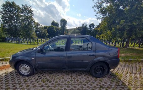 Renault Logan I, 2008 год, 235 000 рублей, 7 фотография