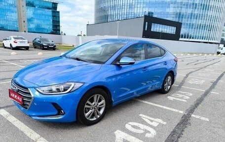Hyundai Elantra VI рестайлинг, 2017 год, 1 730 000 рублей, 1 фотография