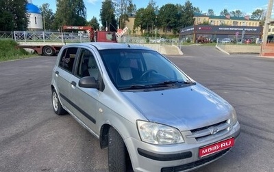 Hyundai Getz I рестайлинг, 2004 год, 140 000 рублей, 1 фотография