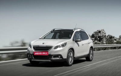 Peugeot 2008 II, 2014 год, 1 100 000 рублей, 1 фотография