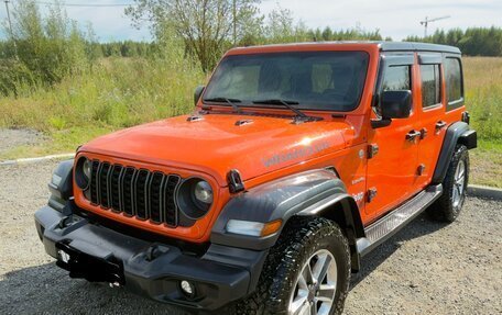 Jeep Wrangler, 2018 год, 4 000 000 рублей, 1 фотография