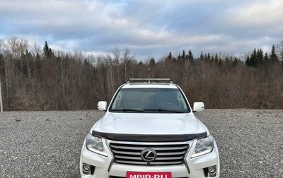 Lexus LX III, 2012 год, 5 499 000 рублей, 1 фотография