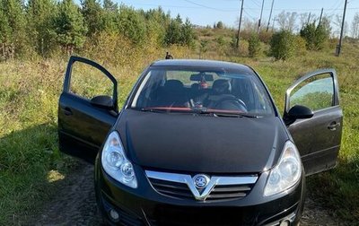 Opel Corsa D, 2007 год, 294 000 рублей, 1 фотография