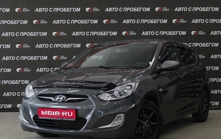 Hyundai Solaris II рестайлинг, 2011 год, 649 000 рублей, 1 фотография