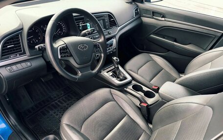 Hyundai Elantra VI рестайлинг, 2017 год, 1 730 000 рублей, 6 фотография