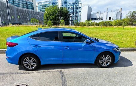 Hyundai Elantra VI рестайлинг, 2017 год, 1 730 000 рублей, 5 фотография