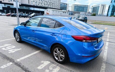 Hyundai Elantra VI рестайлинг, 2017 год, 1 730 000 рублей, 4 фотография