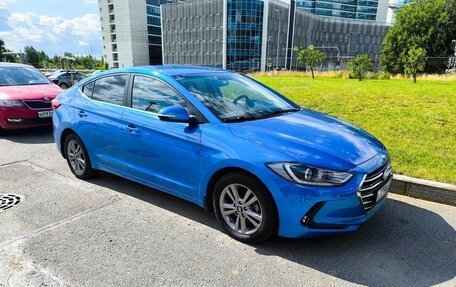 Hyundai Elantra VI рестайлинг, 2017 год, 1 730 000 рублей, 2 фотография