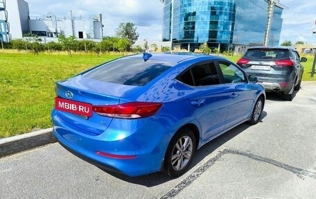 Hyundai Elantra VI рестайлинг, 2017 год, 1 730 000 рублей, 3 фотография