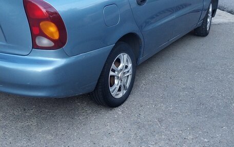 Chevrolet Lanos I, 2008 год, 160 000 рублей, 6 фотография
