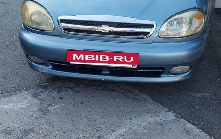 Chevrolet Lanos I, 2008 год, 160 000 рублей, 7 фотография
