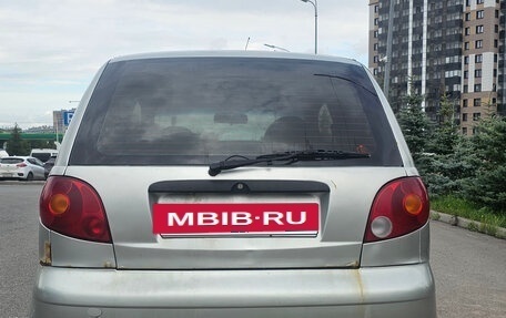 Daewoo Matiz I, 2005 год, 185 000 рублей, 4 фотография