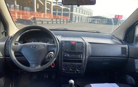 Hyundai Getz I рестайлинг, 2004 год, 140 000 рублей, 5 фотография