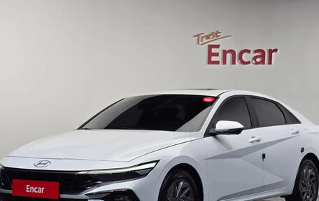 Hyundai Avante, 2023 год, 1 433 000 рублей, 2 фотография