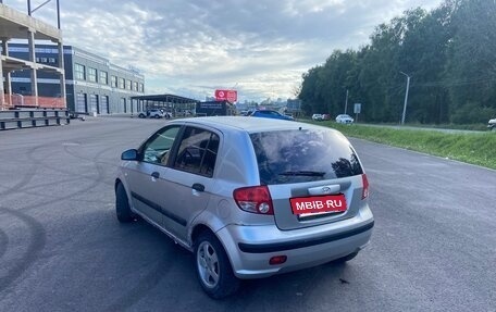 Hyundai Getz I рестайлинг, 2004 год, 140 000 рублей, 3 фотография