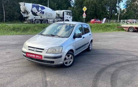 Hyundai Getz I рестайлинг, 2004 год, 140 000 рублей, 2 фотография