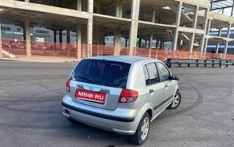 Hyundai Getz I рестайлинг, 2004 год, 140 000 рублей, 4 фотография