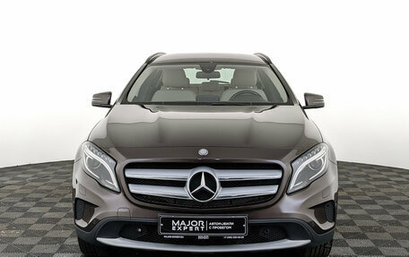 Mercedes-Benz GLA, 2016 год, 2 050 000 рублей, 2 фотография
