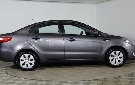 KIA Rio III рестайлинг, 2013 год, 899 990 рублей, 4 фотография