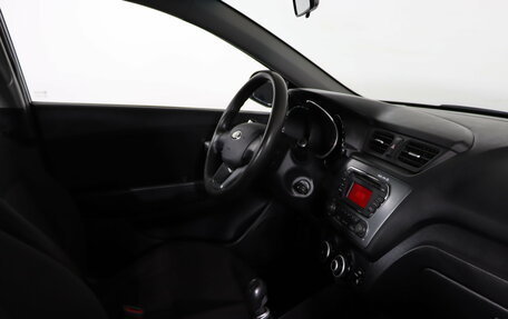KIA Rio III рестайлинг, 2013 год, 899 990 рублей, 11 фотография
