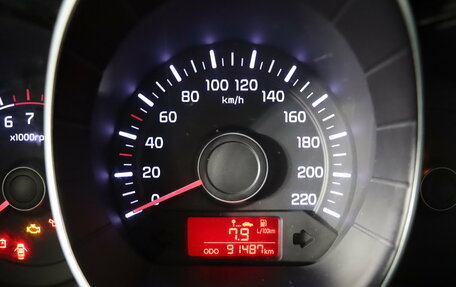 KIA Rio III рестайлинг, 2013 год, 899 990 рублей, 15 фотография