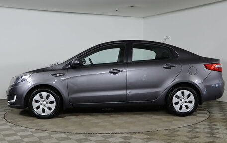 KIA Rio III рестайлинг, 2013 год, 899 990 рублей, 8 фотография